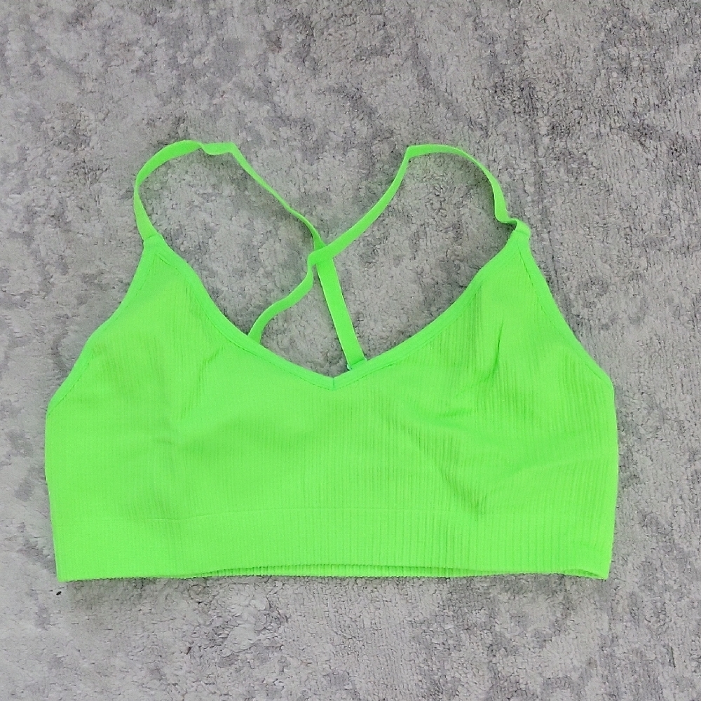 Good American Racerback Sports Bra